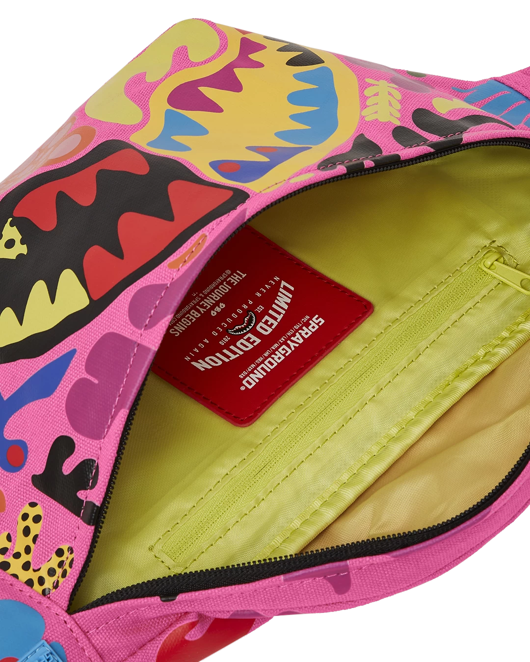 SPRAYGROUND PSYCHEDELIC VOYAGE SAVVY CROSSBODY 7 SPRAYGROUND PSYCHEDELIC VOYAGE SAVVY CROSSBODY - Image 7