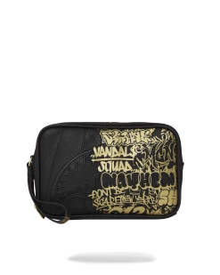 SPRAYGROUND HALF GRAFF GLIDE TOILETRY BRICKSIDE BAG