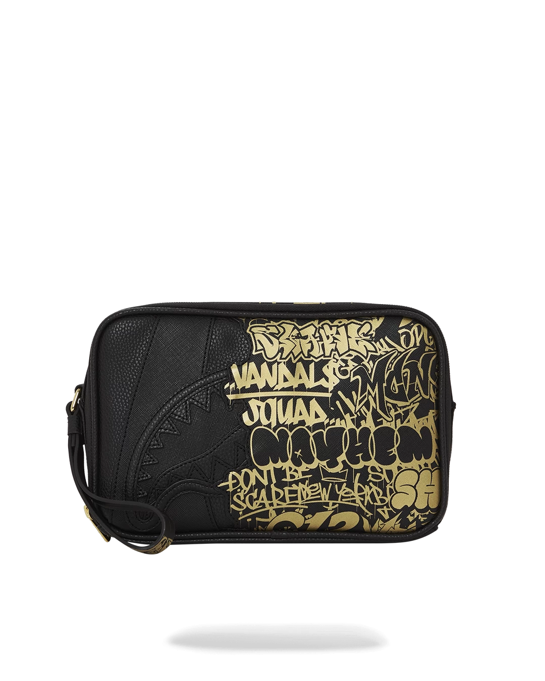 SPRAYGROUND HALF GRAFF GLIDE TOILETRY BRICKSIDE BAG 1 SPRAYGROUND HALF GRAFF GLIDE TOILETRY BRICKSIDE BAG