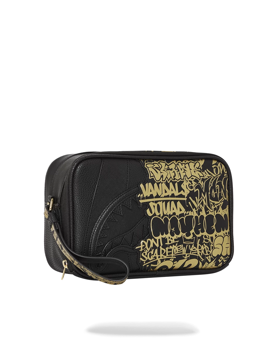 SPRAYGROUND HALF GRAFF GLIDE TOILETRY BRICKSIDE BAG 2 SPRAYGROUND HALF GRAFF GLIDE TOILETRY BRICKSIDE BAG - Image 2