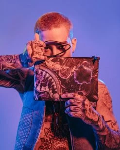 SPRAYGROUND THE UNDERCURRENT CROSS-OVER CLUTCH -Fashion backpack-sprayground B5546 2 1