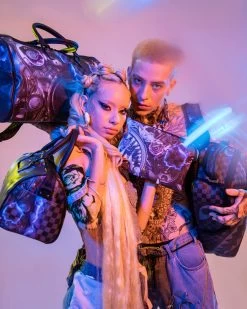 SPRAYGROUND THE UNDERCURRENT CROSS-OVER CLUTCH -Fashion backpack-sprayground B5546 4 1