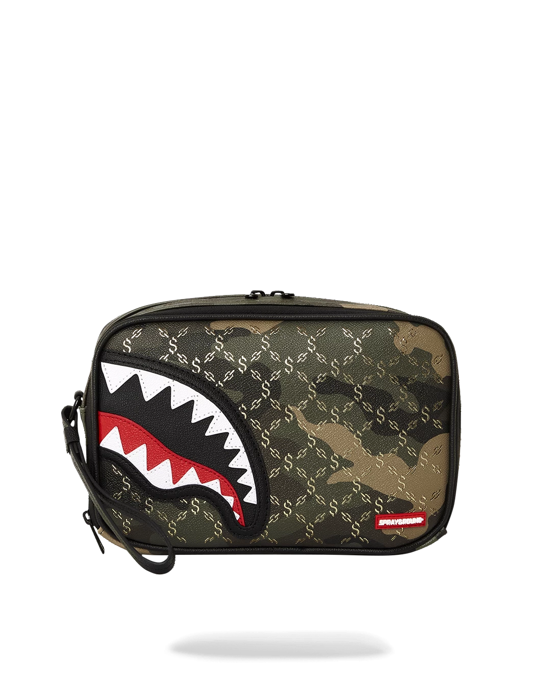 SPRAYGROUND LASERS BLAZIN TOILETRY BRICKSIDE BAG 1 SPRAYGROUND LASERS BLAZIN TOILETRY BRICKSIDE BAG