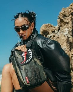 SPRAYGROUND LASERS BLAZIN TOILETRY BRICKSIDE BAG 13 SPRAYGROUND LASERS BLAZIN TOILETRY BRICKSIDE BAG -Fashion backpack-sprayground B5554 2 1