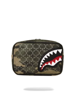SPRAYGROUND LASERS BLAZIN TOILETRY BRICKSIDE BAG 14 SPRAYGROUND LASERS BLAZIN TOILETRY BRICKSIDE BAG -Fashion backpack-sprayground B5554 3