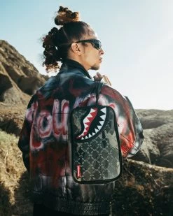 SPRAYGROUND LASERS BLAZIN TOILETRY BRICKSIDE BAG 17 SPRAYGROUND LASERS BLAZIN TOILETRY BRICKSIDE BAG -Fashion backpack-sprayground B5554 4 1