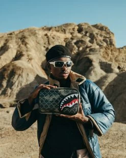 SPRAYGROUND LASERS BLAZIN TOILETRY BRICKSIDE BAG 19 SPRAYGROUND LASERS BLAZIN TOILETRY BRICKSIDE BAG -Fashion backpack-sprayground B5554 6