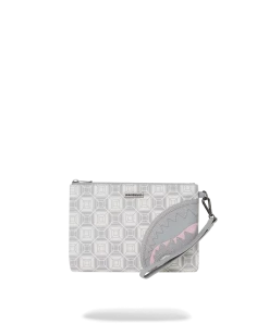SPRAYGROUND A.I.8 AFRICAN INTELLIGENCE BOOKED & BUSY CROSSOVER CLUTCH