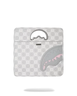 SPRAYGROUND A.I.8 AFRICAN INTELLIGENCE BOOKED & BUSY CITY SAVVY HANDBAG