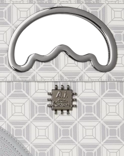 SPRAYGROUND A.I.8 AFRICAN INTELLIGENCE BOOKED & BUSY CITY SAVVY HANDBAG -Fashion backpack-sprayground B5561 11