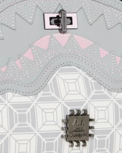 SPRAYGROUND A.I.8 AFRICAN INTELLIGENCE BOOKED & BUSY SHARK HANDBAG -Fashion backpack-sprayground B5562 11