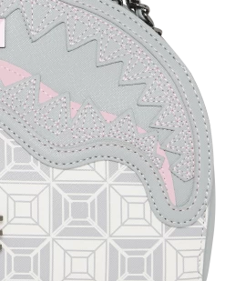 SPRAYGROUND A.I.8 AFRICAN INTELLIGENCE BOOKED & BUSY SHARK HANDBAG -Fashion backpack-sprayground B5562 12