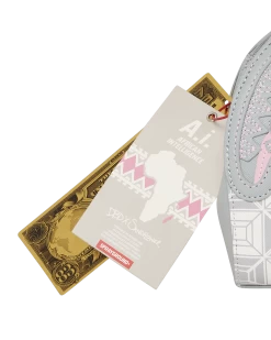 SPRAYGROUND A.I.8 AFRICAN INTELLIGENCE BOOKED & BUSY SHARK HANDBAG -Fashion backpack-sprayground B5562 T