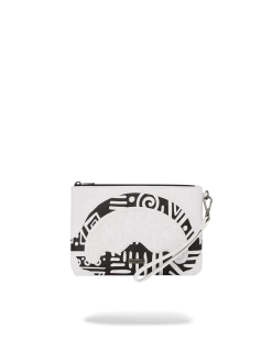 SPRAYGROUND A.I.8 AFRICAN INTELLIGENCE - ORIGIN STORY CROSSOVER CLUTCH