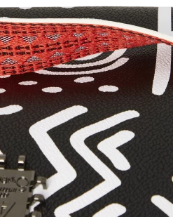 SPRAYGROUND A.I.8 AFRICAN INTELLIGENCE - ORIGIN STORY CROSSOVER CLUTCH -Fashion backpack-sprayground B5566 11