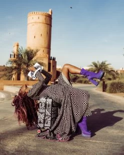 SPRAYGROUND A.I.8 AFRICAN INTELLIGENCE - ORIGIN STORY CROSSOVER CLUTCH -Fashion backpack-sprayground B5566 4 1