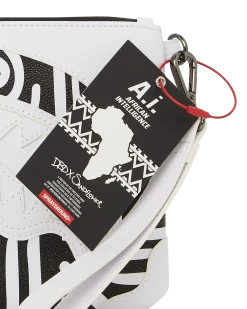 SPRAYGROUND A.I.8 AFRICAN INTELLIGENCE - ORIGIN STORY CROSSOVER CLUTCH -Fashion backpack-sprayground B5566 T
