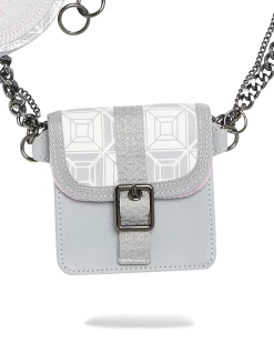 SPRAYGROUND A.I.8 AFRICAN INTELLIGENCE BOOKED & BUSY CHARM WAISTBELT 21 SPRAYGROUND A.I.8 AFRICAN INTELLIGENCE BOOKED & BUSY CHARM WAISTBELT -Fashion backpack-sprayground B5571 4