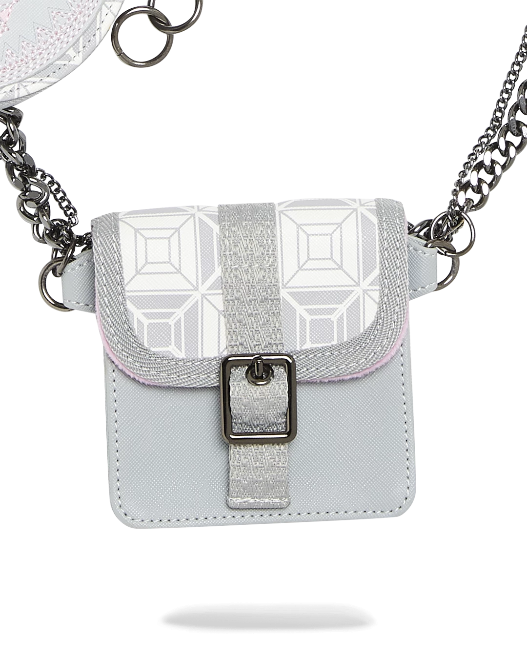 SPRAYGROUND A.I.8 AFRICAN INTELLIGENCE BOOKED & BUSY CHARM WAISTBELT 7 SPRAYGROUND A.I.8 AFRICAN INTELLIGENCE BOOKED & BUSY CHARM WAISTBELT - Image 7