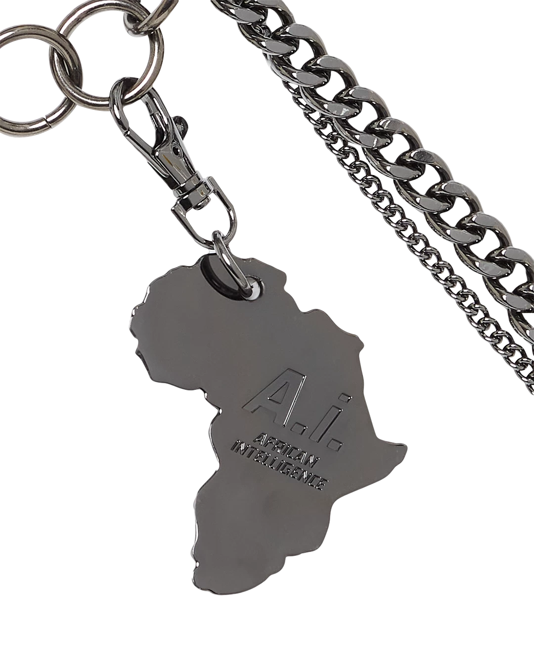 SPRAYGROUND A.I.8 AFRICAN INTELLIGENCE BOOKED & BUSY CHARM WAISTBELT 9 SPRAYGROUND A.I.8 AFRICAN INTELLIGENCE BOOKED & BUSY CHARM WAISTBELT - Image 9