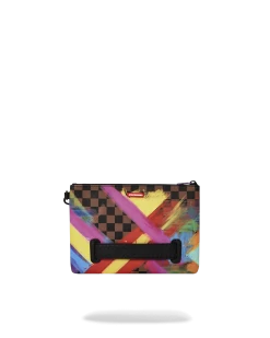 SPRAYGROUND SHARKS IN PARIS CITY STREAKS CROSSOVER CLUTCH -Fashion backpack-sprayground B5583 3