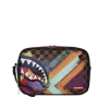 SPRAYGROUND SHARKS IN PARIS CITY STREAKS TOILETRY BAG