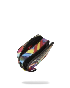 SPRAYGROUND SHARKS IN PARIS CITY STREAKS TOILETRY BAG -Fashion backpack-sprayground B5584 4