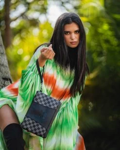 SPRAYGROUND RACEWAY SHADOW PHANTOM CROSSOVER CLUTCH -Fashion backpack-sprayground B5590 2 1