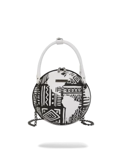 SPRAYGROUND A.I.8 AFRICAN INTELLIGENCE - ORIGIN STORY GLOBE BAG