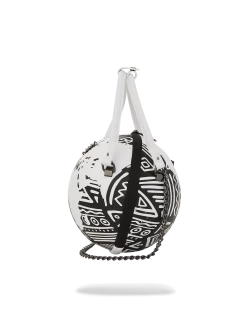 SPRAYGROUND A.I.8 AFRICAN INTELLIGENCE - ORIGIN STORY GLOBE BAG -Fashion backpack-sprayground B5634 3