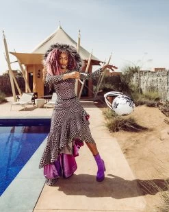 SPRAYGROUND A.I.8 AFRICAN INTELLIGENCE - ORIGIN STORY GLOBE BAG -Fashion backpack-sprayground B5634 3 1