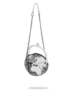 SPRAYGROUND A.I.8 AFRICAN INTELLIGENCE - ORIGIN STORY GLOBE BAG -Fashion backpack-sprayground B5634 5