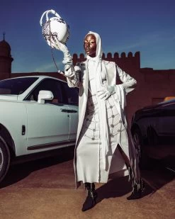 SPRAYGROUND A.I.8 AFRICAN INTELLIGENCE - ORIGIN STORY GLOBE BAG -Fashion backpack-sprayground B5634 5 1