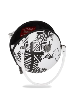 SPRAYGROUND A.I.8 AFRICAN INTELLIGENCE - ORIGIN STORY GLOBE BAG -Fashion backpack-sprayground B5634 6