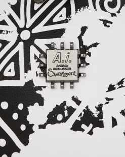 SPRAYGROUND A.I.8 AFRICAN INTELLIGENCE - ORIGIN STORY GLOBE BAG -Fashion backpack-sprayground B5634 7