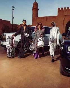 SPRAYGROUND A.I.8 AFRICAN INTELLIGENCE - ORIGIN STORY GLOBE BAG -Fashion backpack-sprayground B5634 7 1