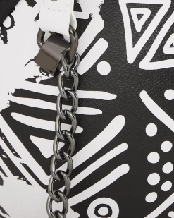 SPRAYGROUND A.I.8 AFRICAN INTELLIGENCE - ORIGIN STORY GLOBE BAG -Fashion backpack-sprayground B5634 8