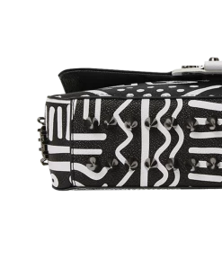 SPRAYGROUND A.I.8 AFRICAN INTELLIGENCE - ORIGIN STORY SHARK HANDBAG -Fashion backpack-sprayground B5638 11