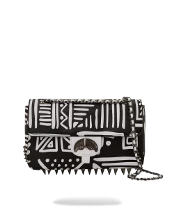 SPRAYGROUND A.I.8 AFRICAN INTELLIGENCE - ORIGIN STORY SHARK HANDBAG -Fashion backpack-sprayground B5638 2