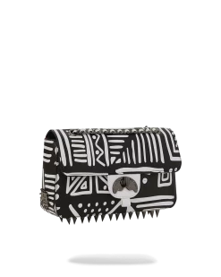 SPRAYGROUND A.I.8 AFRICAN INTELLIGENCE - ORIGIN STORY SHARK HANDBAG -Fashion backpack-sprayground B5638 3