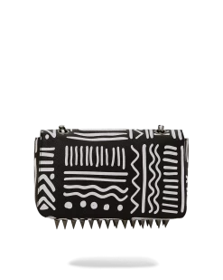 SPRAYGROUND A.I.8 AFRICAN INTELLIGENCE - ORIGIN STORY SHARK HANDBAG -Fashion backpack-sprayground B5638 4