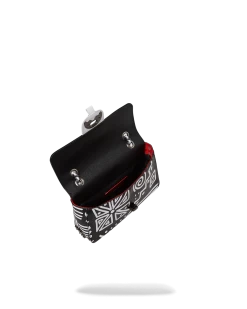 SPRAYGROUND A.I.8 AFRICAN INTELLIGENCE - ORIGIN STORY SHARK HANDBAG -Fashion backpack-sprayground B5638 6