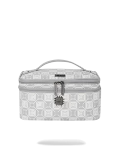 SPRAYGROUND A.I.8 AFRICAN INTELLIGENCE BOOKED & BUSY COSMETIC CASE