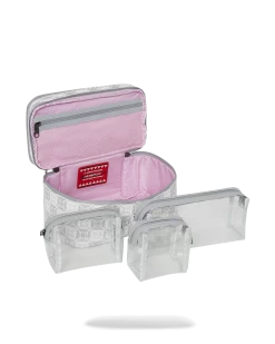 SPRAYGROUND A.I.8 AFRICAN INTELLIGENCE BOOKED & BUSY COSMETIC CASE 33 SPRAYGROUND A.I.8 AFRICAN INTELLIGENCE BOOKED & BUSY COSMETIC CASE -Fashion backpack-sprayground B5653 10