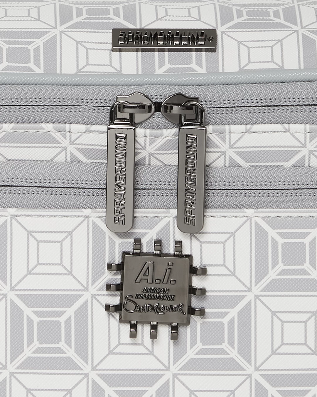 SPRAYGROUND A.I.8 AFRICAN INTELLIGENCE BOOKED & BUSY COSMETIC CASE 17 SPRAYGROUND A.I.8 AFRICAN INTELLIGENCE BOOKED & BUSY COSMETIC CASE - Image 17