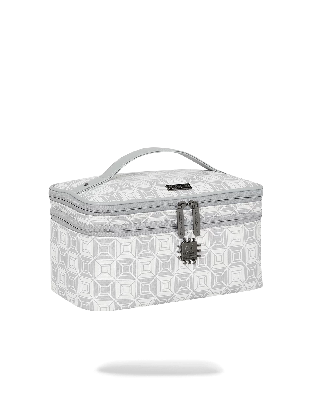 SPRAYGROUND A.I.8 AFRICAN INTELLIGENCE BOOKED & BUSY COSMETIC CASE 3 SPRAYGROUND A.I.8 AFRICAN INTELLIGENCE BOOKED & BUSY COSMETIC CASE - Image 3