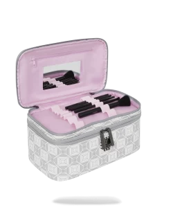 SPRAYGROUND A.I.8 AFRICAN INTELLIGENCE BOOKED & BUSY COSMETIC CASE 26 SPRAYGROUND A.I.8 AFRICAN INTELLIGENCE BOOKED & BUSY COSMETIC CASE -Fashion backpack-sprayground B5653 5