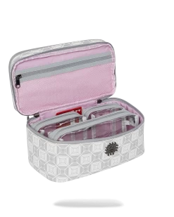 SPRAYGROUND A.I.8 AFRICAN INTELLIGENCE BOOKED & BUSY COSMETIC CASE 28 SPRAYGROUND A.I.8 AFRICAN INTELLIGENCE BOOKED & BUSY COSMETIC CASE -Fashion backpack-sprayground B5653 6