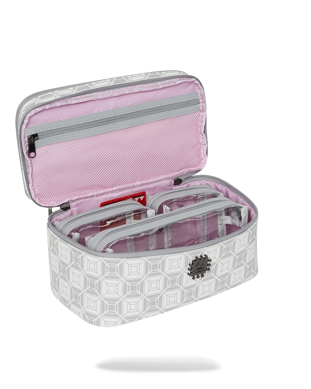 SPRAYGROUND A.I.8 AFRICAN INTELLIGENCE BOOKED & BUSY COSMETIC CASE 11 SPRAYGROUND A.I.8 AFRICAN INTELLIGENCE BOOKED & BUSY COSMETIC CASE - Image 11