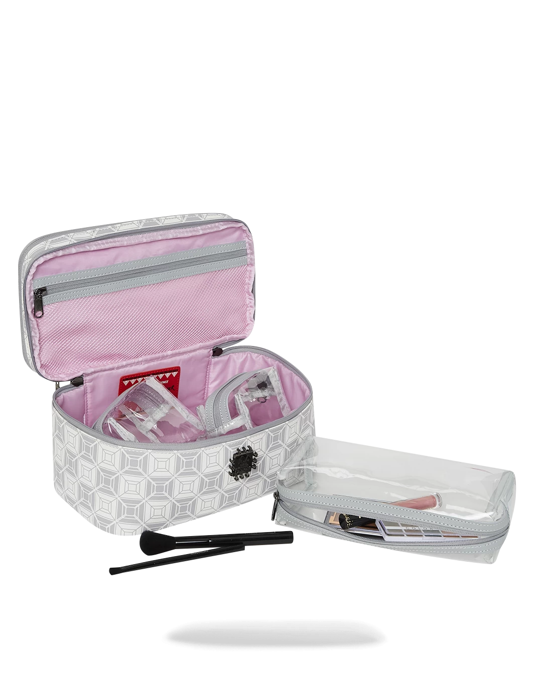 SPRAYGROUND A.I.8 AFRICAN INTELLIGENCE BOOKED & BUSY COSMETIC CASE 14 SPRAYGROUND A.I.8 AFRICAN INTELLIGENCE BOOKED & BUSY COSMETIC CASE - Image 14